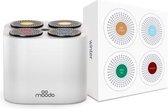 Moodo Smart aroma diffuser wit incl. capsule set