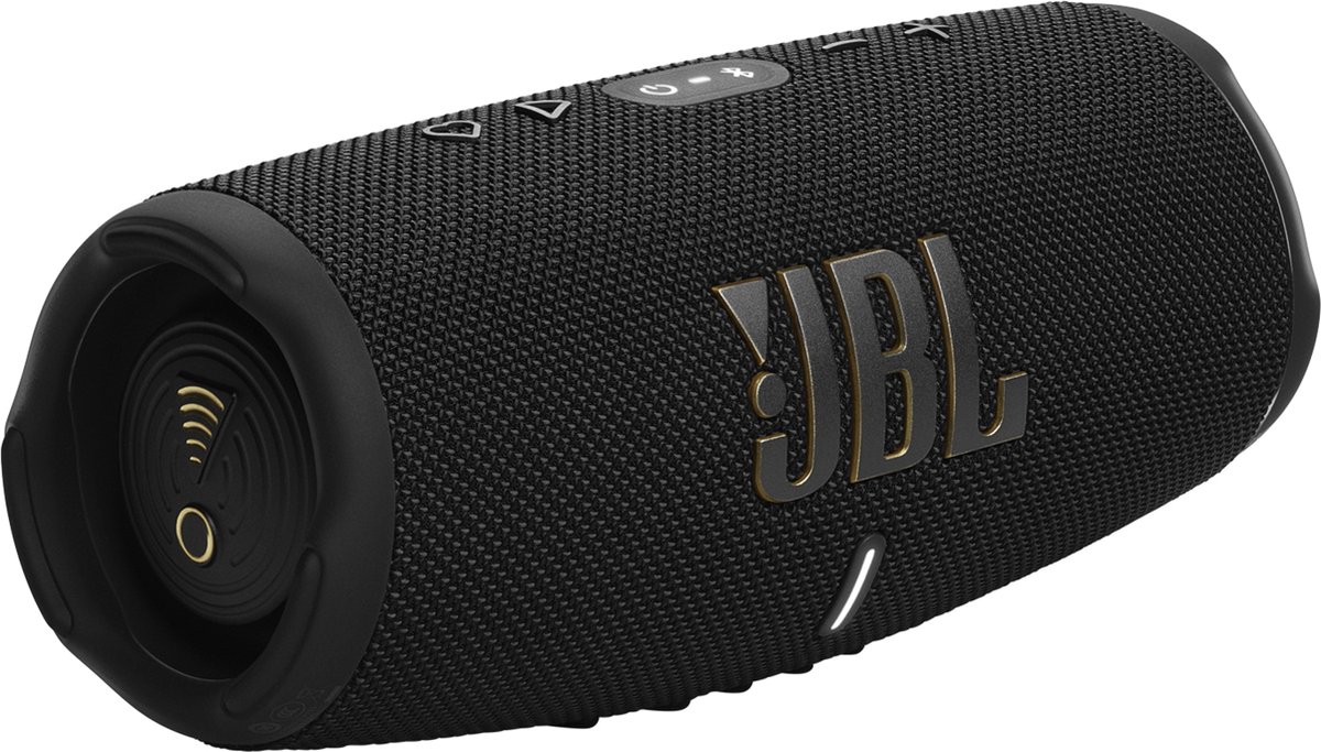 JBL Charge 5 Wi-Fi Black Wifi Speakers