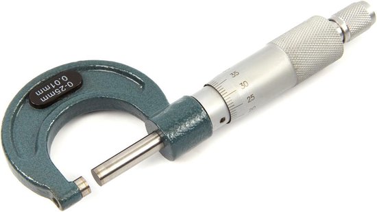 HBM Analoge Buiten Micrometer 0 - 25 mm. Model 2