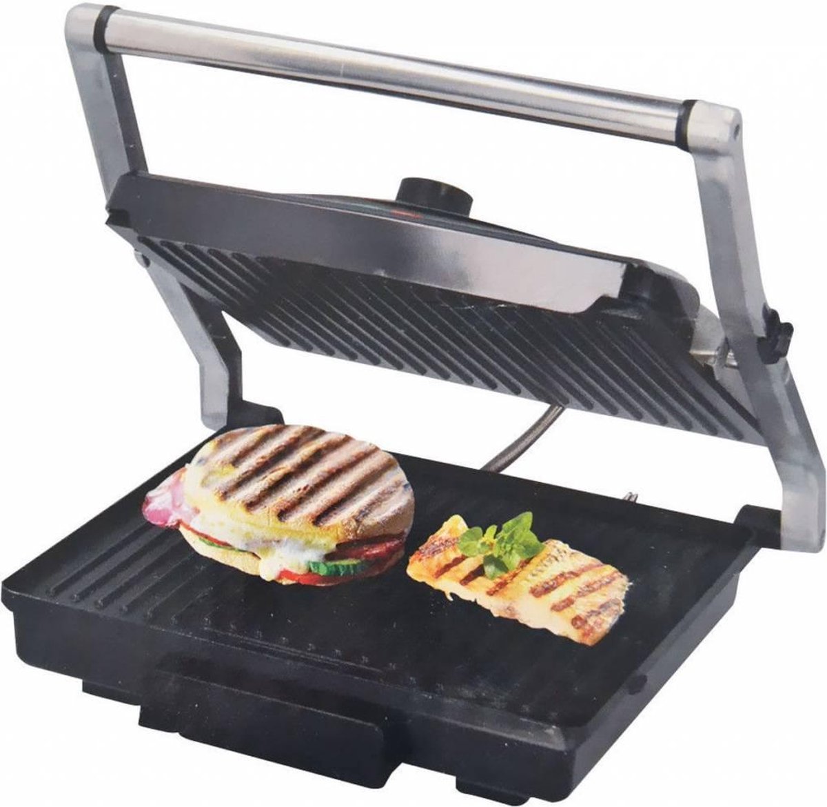 Panini Maker Tosti Grill Contactgrill 2000W