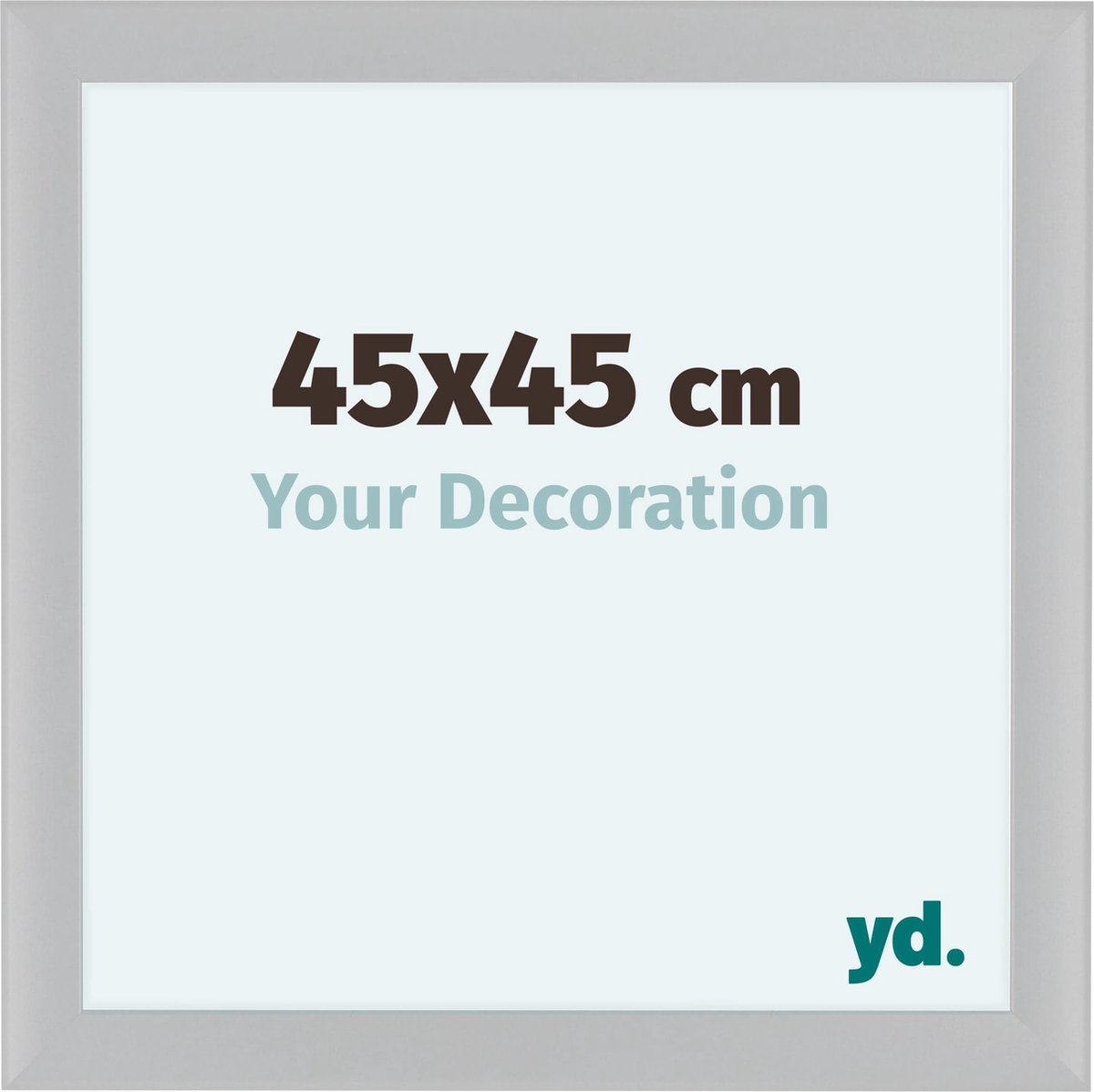 yd. Your Decoration - Fotolijst 45x45 cm - MDF - Wit Hoogglans - Como