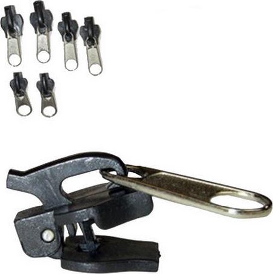 Ritssluiting met ritssluiting