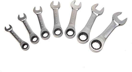 Capri Tools 15/16 inch x 1 inch superdunne steeksleutel, SAE