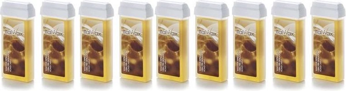 ItalWax 9x Harspatroon Honing 100 ml