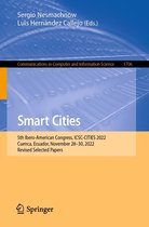 Communications in Computer and Information Science 1706 - Smart Cities
