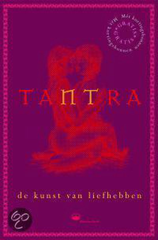 Cover van het boek 'Tantra de kunst van het liefhebben' van  n.v.t.