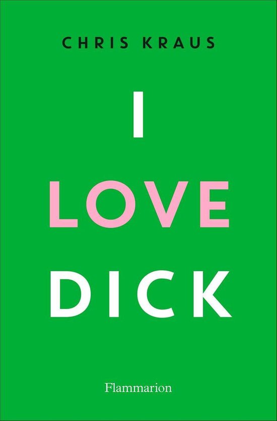 I love Dick - cover