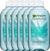 Garnier - SkinActive - Botanische Tonic aloë vera - 6 x 200 ml - Gezichtsreinigingsmiddel - Multiverpakking