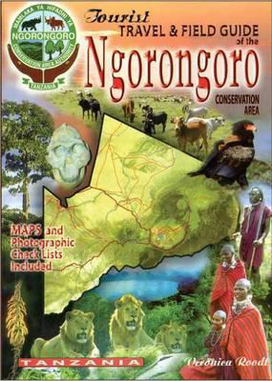 The Tourist Travel Field Guide of the Ngorongoro Conservatio ... - cover