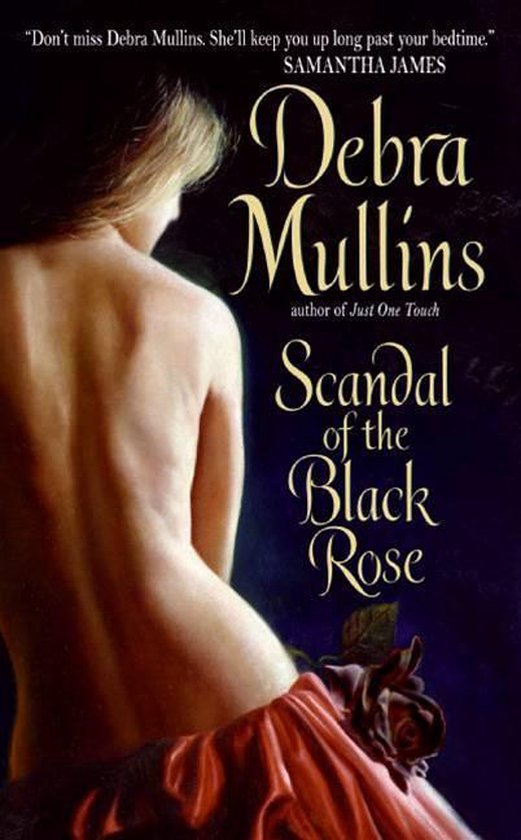 Scandal of the Black Rose - cover