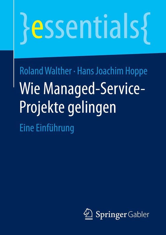 Business and Economics (German Language) - Wie Managed-Servi ... - cover