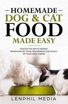 Homemade Dog & Cat Food Made Easy