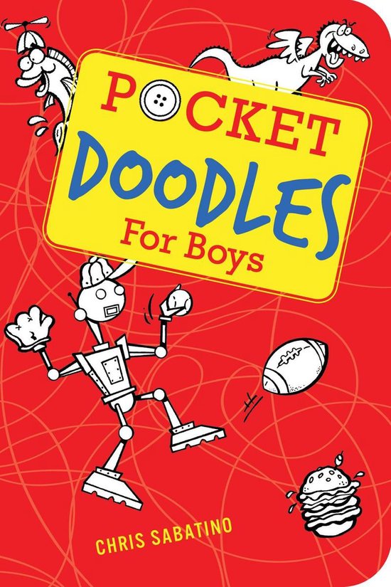 Pocketdoodles for Boys - cover