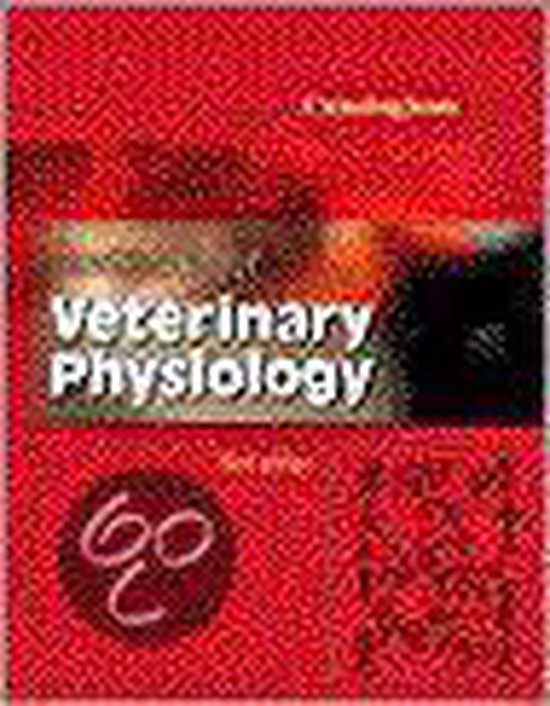 Textbook of Veterinary Physiology - cover