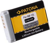 PATONA Battery for Canon NB-13L Canon PowerShot G7 X