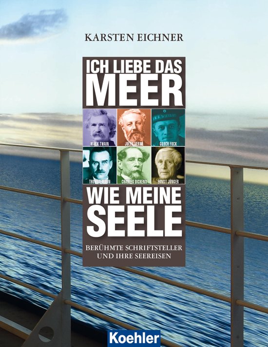 Ich liebe das Meer wie meine Seele - cover