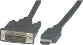 MCL Cable HDMI / DVI-D (24+1) 2.0 m 2 m