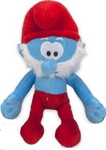 Grote smurf knuffel 38 cm van de smurfen