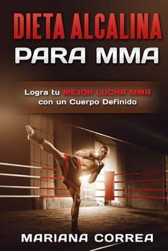 Dieta Alcalina Para Mma - cover
