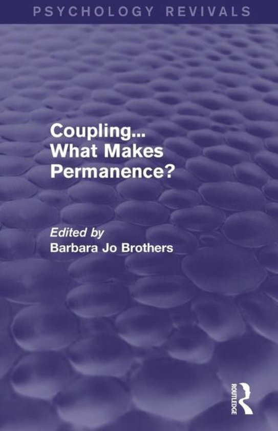 Coupling, What Makes Permanence? - cover