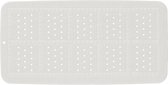 Sealskin- Unilux - Tapis antidérapant- 35x70 cm - PVC Blanc