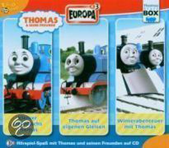 Thomas Und Seine Freunde. Box 01. Start-Box. Folgen 1-3. 3 C ... - cover