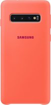 Samsung Silicone Cover - voor Samsung Galaxy S10 - Roze