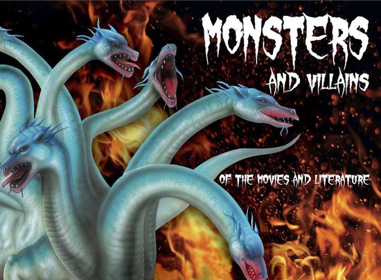 Legendary & Scary - Monsters and Villains of Movies and Lite ... - cover