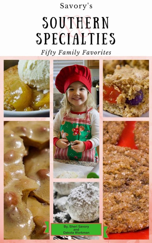 Savory's Southern Specialties 1 - Savory's Southern Specialt ... - cover