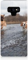 Samsung Galaxy Note 9 Standcase Hoesje Design Honden