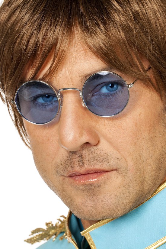 Bril John Lennon blauw