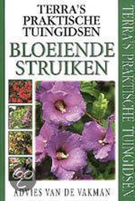 Cover van het boek 'Bloeiende struiken'
