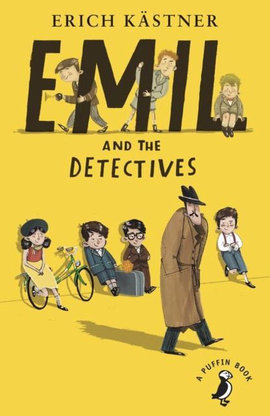Emil Und Die Detektive Lesetagebuch Emil & The Detectives, Erich Kästner | 9780141362625 | Boeken | bol.com