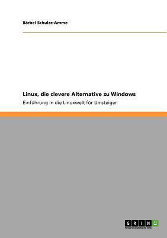 Linux, die clevere Alternative zu Windows - cover