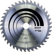 Bosch - Cirkelzaagblad Optiline Wood 250 x 30 x 3,2 mm, 40