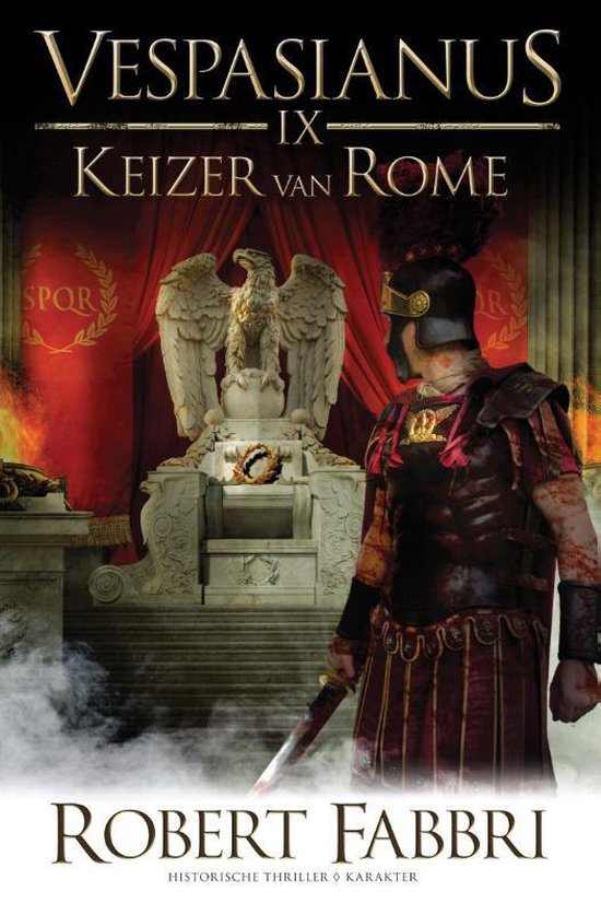 Vespasianus 9 Keizer van Rome, Robert Fabbri 9789045218519 Boeken