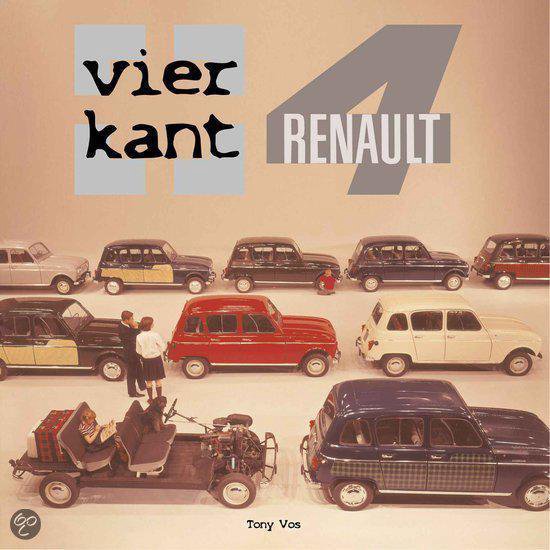 Cover van het boek 'Vierkant renault 4' van  Vos en T. Vos