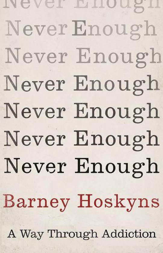 Never Enough - cover