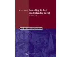 Inleiding In Het Nederlandse Recht 13 Dr