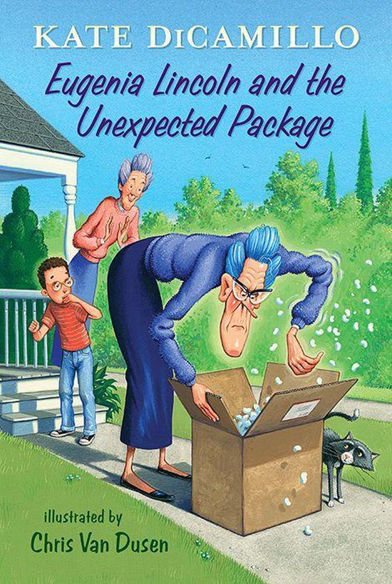 Tales from Mercy Watson’s Deckawoo Drive 4 - Eugenia Lincoln and the Unexpected Package
