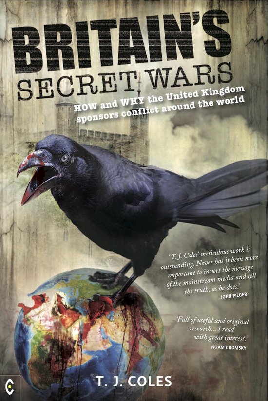 Britain's Secret Wars - cover