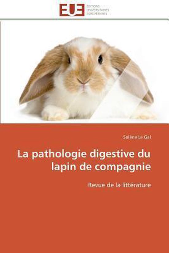 La pathologie digestive du lapin de compagnie - cover