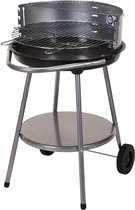 BBQ Houtskoolbarbecue - Grilloppervlak Ø48 cm - Open barbecue