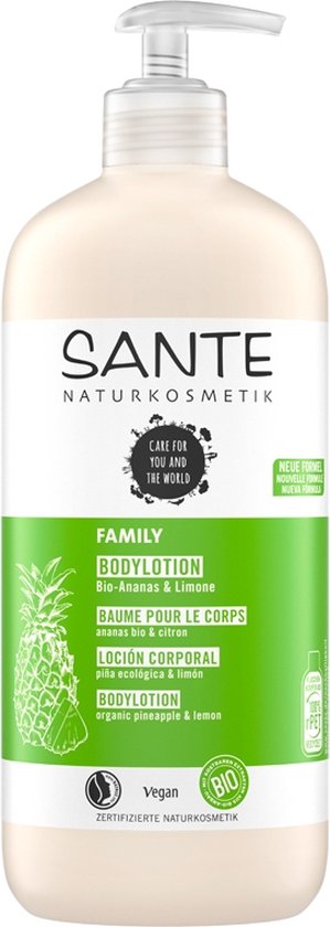 SANTE J0206900 bodylotion 500 ml Unisex Hydraterend, Voedend, Verfrissend