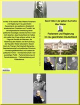 gelbe Buchreihe 188 - Max Weber: Parlament und Regierung im neu geordneten Deutschland – gelbe Buchreihe – bei Jürgen Ruszkowski