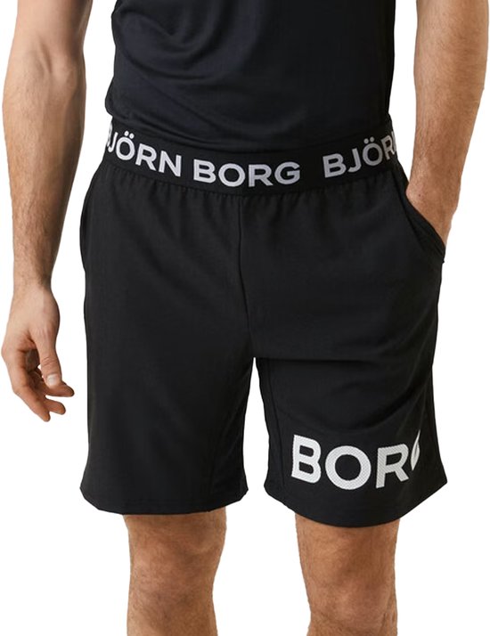 Bjorn Borg BORG Shorts - Sportshorts Performance - Korte Broek - Heren -  Zwart - Maat M | bol.com