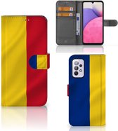 GSM Hoesje Geschikt voor Samsung Galaxy A33 5G Bookcase Roemenië