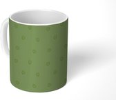 Mok - Koffiemok - Avocado - Abstract - Patronen - Mokken - 350 ML - Beker - Koffiemokken - Theemok