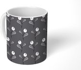 Mok - Koffiemok - Patronen - Bloemen - Folklore - Mokken - 350 ML - Beker - Koffiemokken - Theemok