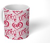 Mok - Koffiemok - Love - Quotes - Valentijn cadeautje voor hem - Mokken - 350 ML - Beker - Koffiemokken - Theemok